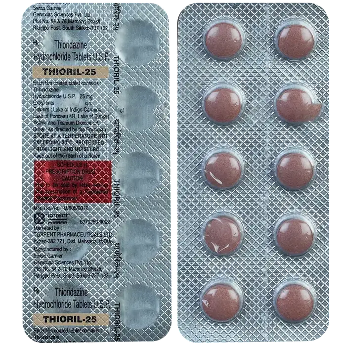 Thioril 25 Tablet